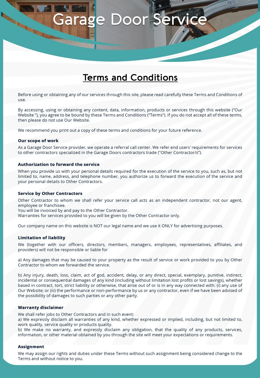 Two Guys Garage Doors San Antonio, TX 210-245-5788